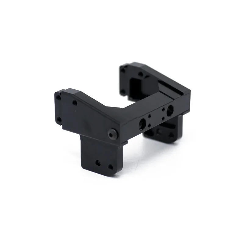 Viga trasera de Metal para Tamiya 1/14 RC, camión, Tractor, remolque, volquete de coche, Scania, Actros, Volvo, Lesu, MAN, Actros, piezas de actualización