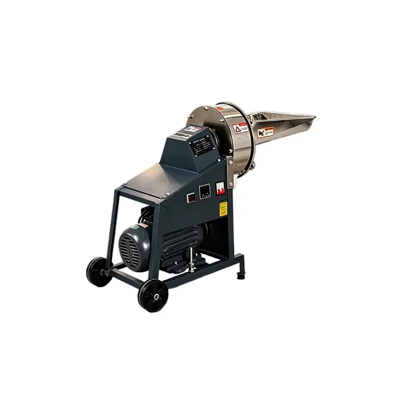 Electric Grain Grinding Machine 2.2kW 30kg/h for Wheat Processing Small Food Business Startups