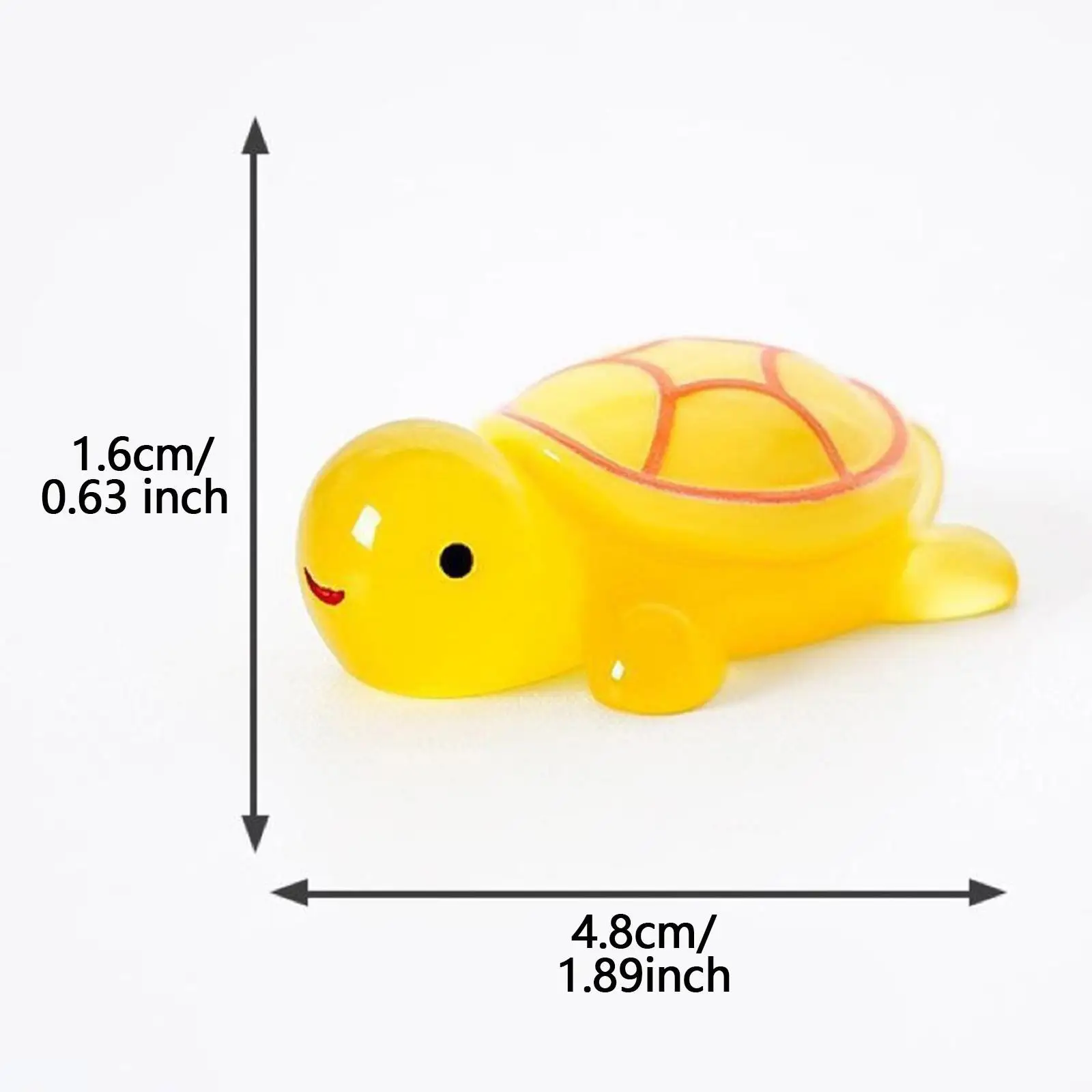 Mini tortues de mer Shoes, figurine de dessin animé, petits animaux marins, jouets pour femmes et adolescents, bureau de table, cadeau, 100x