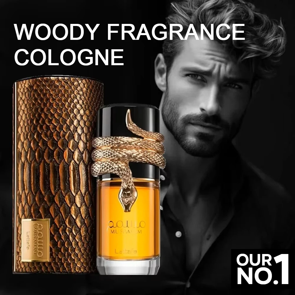 

100 мл Lattafa Mus (22) духи — теплый янтарь/военный восточный аромат, стойкий аромат для мужчин и женщин, роскошные арабские духи