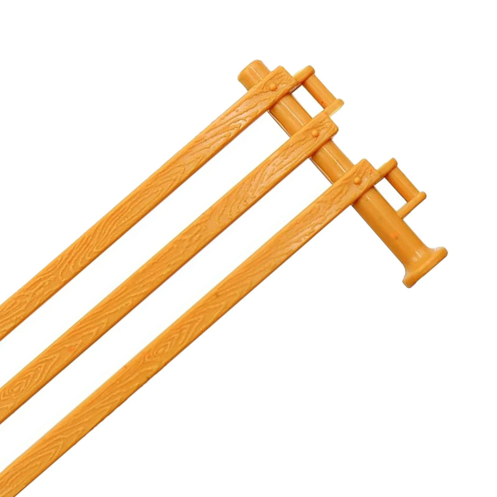 60 peças mini cerca de piquete para casa de fadas diorama pequena cerca de jardim conjunto de painéis de plástico