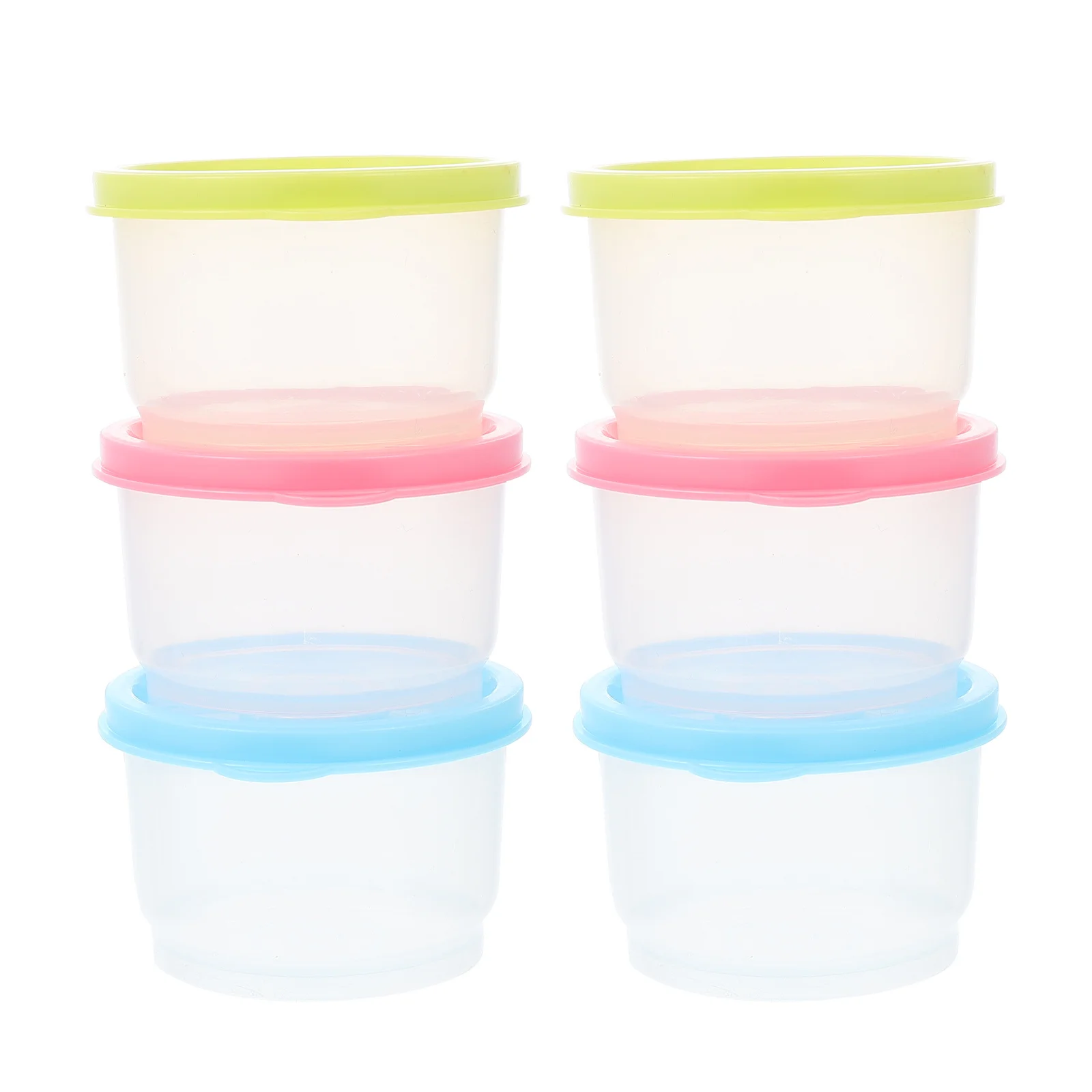 

6Pcs Food Storage Container Premium Quality Box Refrigerator Fruit Vegetable Snack Holder Baby Food Storage Outdoor