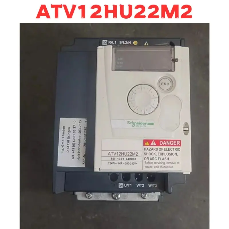 

Second-hand ATV12HU22M2 Inverter Tested OK