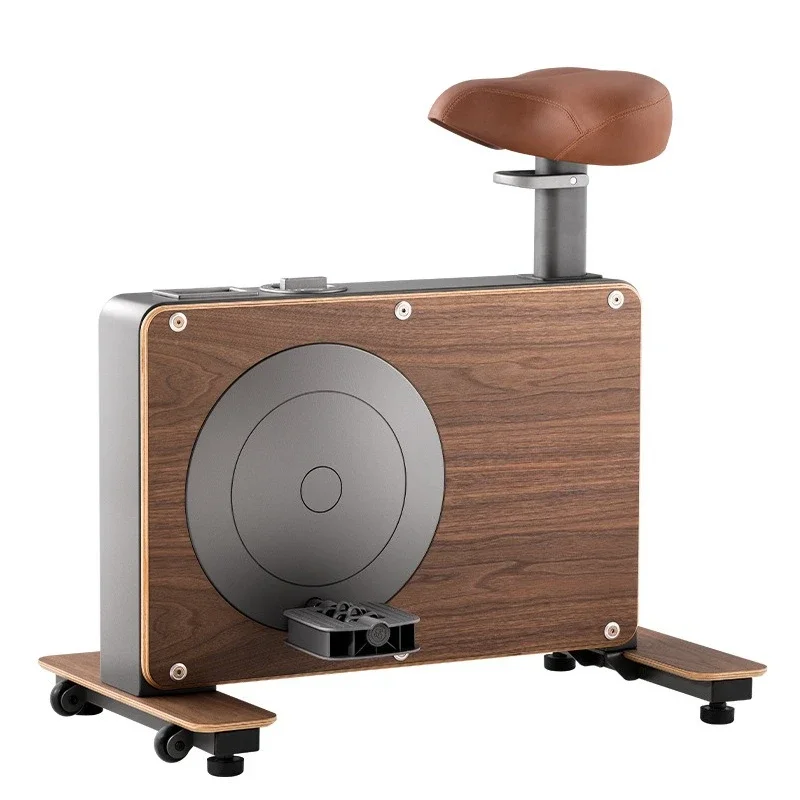 

Household small exercise bike, small Trojan horse, indoor silent sports fitness equipment, spinning bike