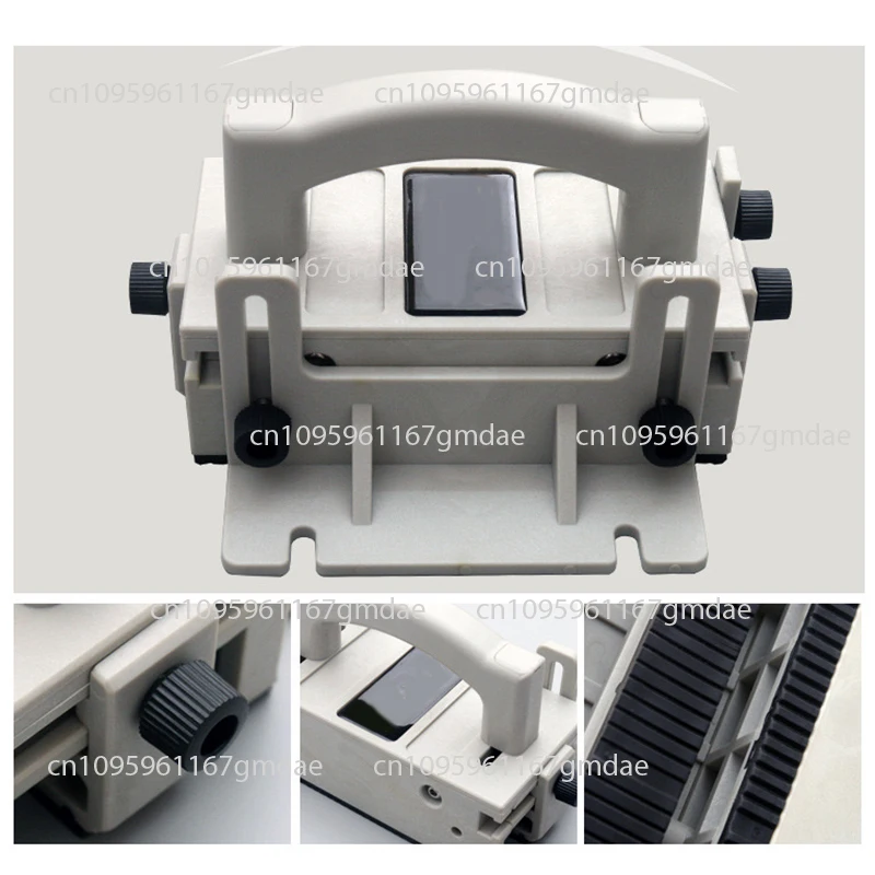 3D safety push handle; safe and stable; labor-saving;3D Security Push Knob (Gray) 1 Set