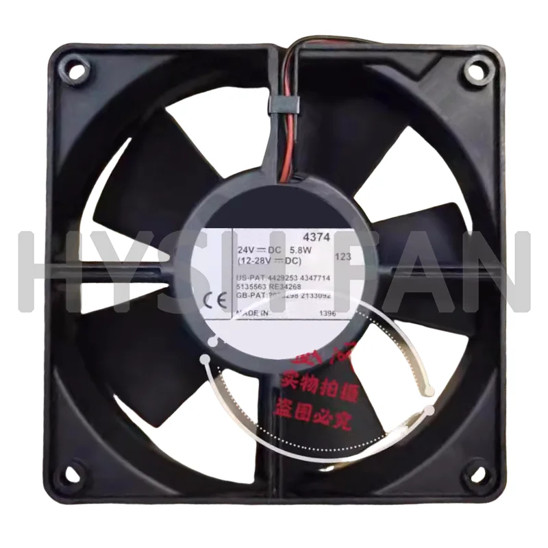 4374 New Original 12032 24V 5.8W Inverter Cooling Fan