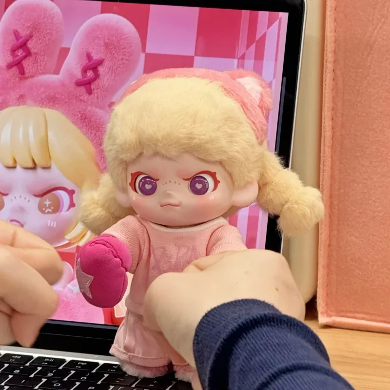 

Dora Be Yourself Series Vinyl Plush Keychain Blind Box Cute Doll Pendant Bag Ornament Xmas Gift Trendy Collectible Toy