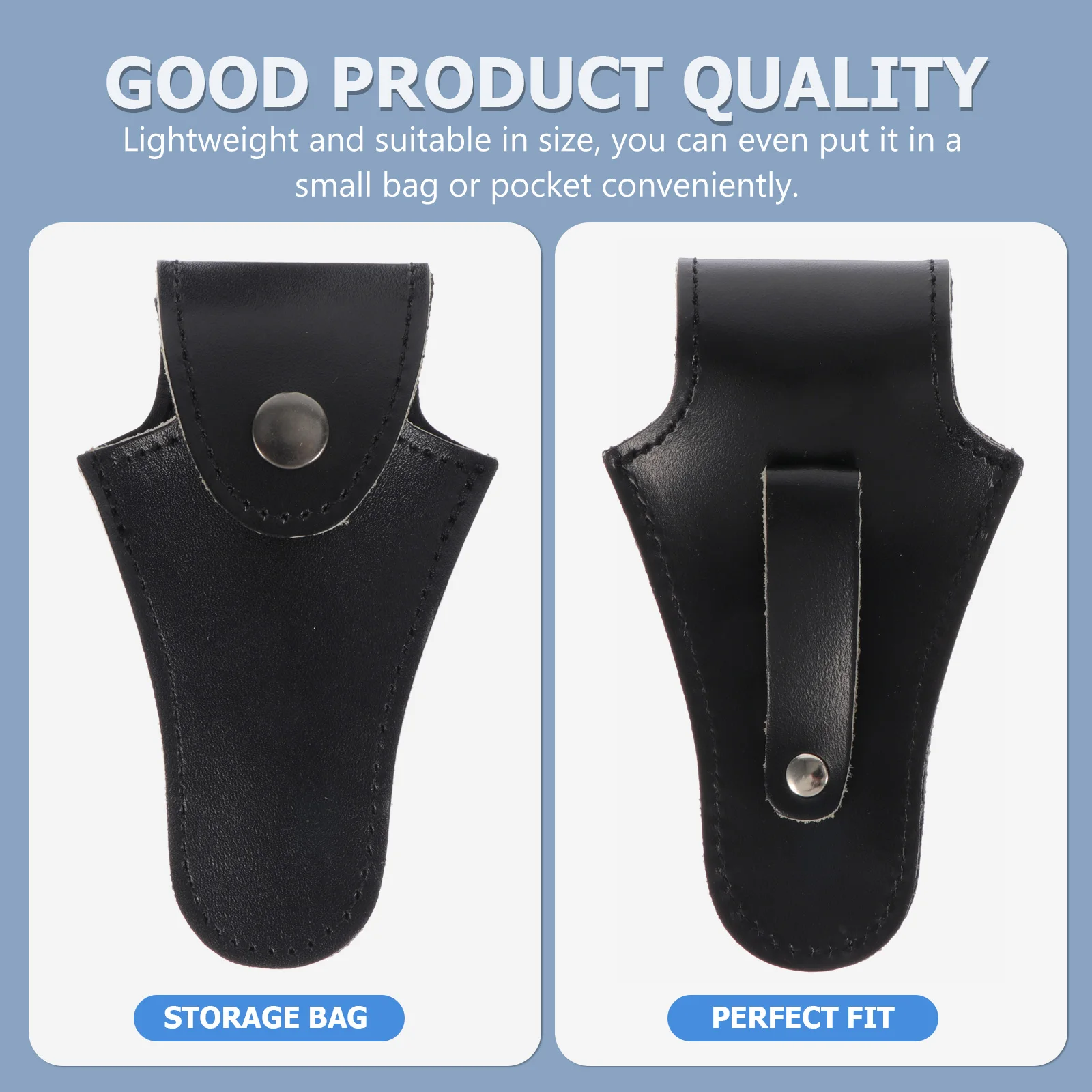 

Mouth Blowing Cover Mouthpiece Accessories Trumpet Pouch Storage Bags Trombone Cowhide French Horn Case