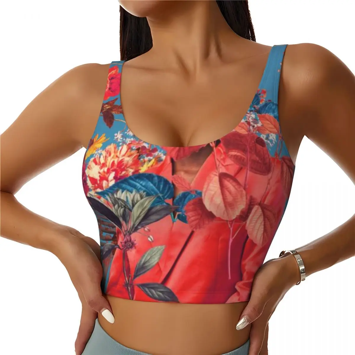 Top de treino plus size All The Springs She Remembered Spin Studio Class Everyday Active Top