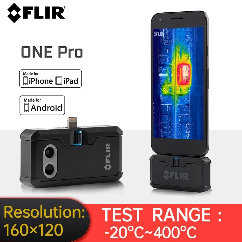 FLIR ONE PRO Thermal Imager Fault Diagnosis for Iphone and Android for IOS/Type-C /Micro-USB Moblie Phone Plug