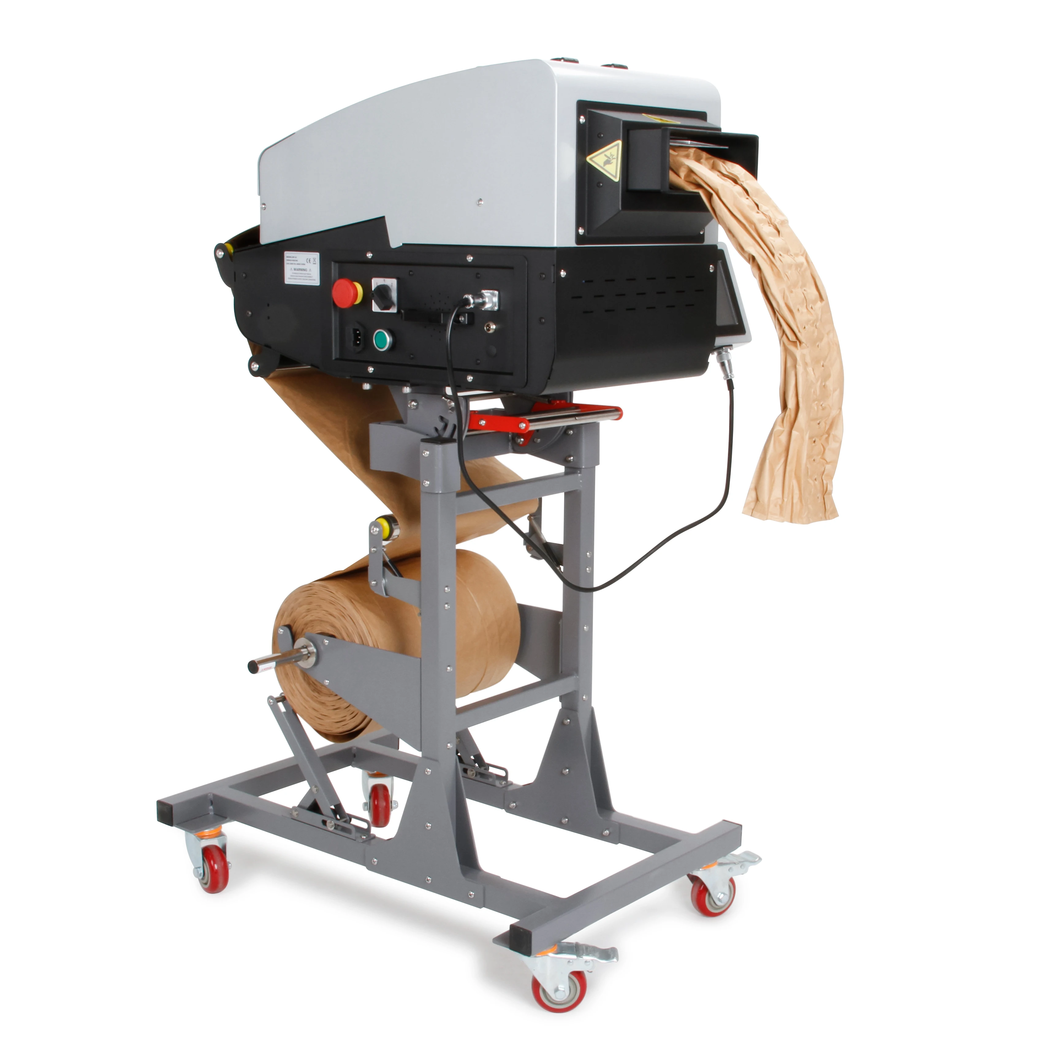 

2024 Hot Sell Paper Cushion Padding Machine Kraft Paper Cushion Machine