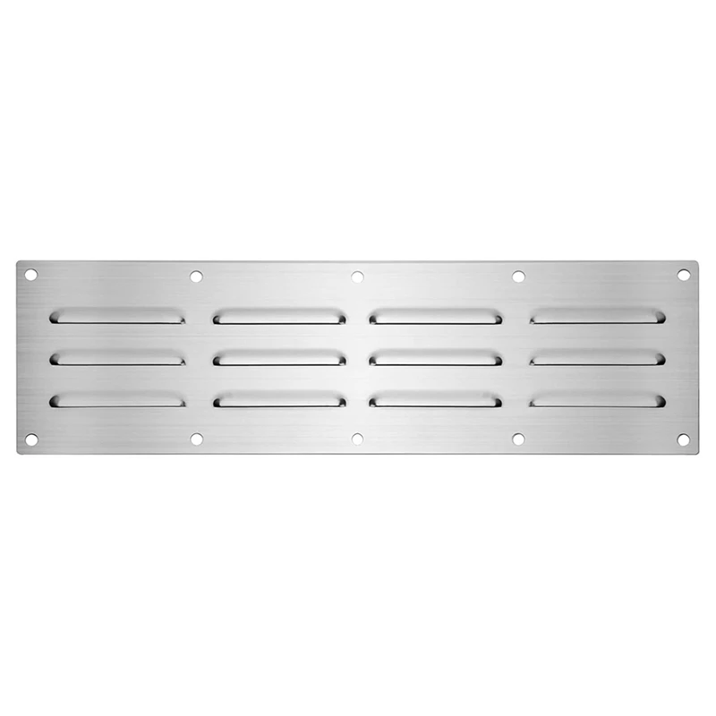 Stainless Steel Venting Panel For Grill Accessory Vent With Screen Suitable For Outdoor Kitchen