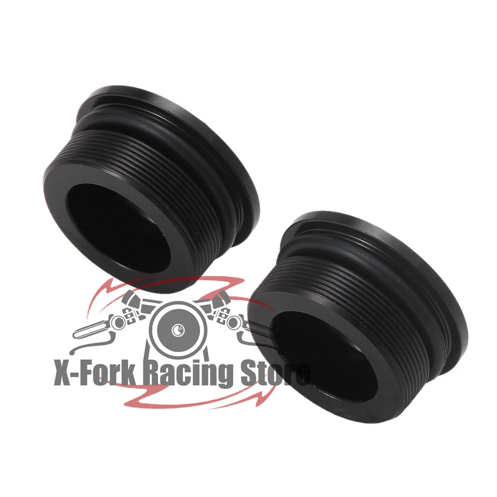 Front Fork Upper Caps Bolt For HONDA NV400 Shadow 1995-1997 NV600 Shadow 1993-1994 VT600C Shadow VLX 1988-2007 51450-MR1-671
