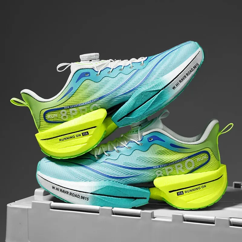 

Мужские кроссовки высокого качества с ручкой, спортивная обувь из углеродистой пластины, мужские и женские кроссовки, дышащие легкие женские кроссовки для бега