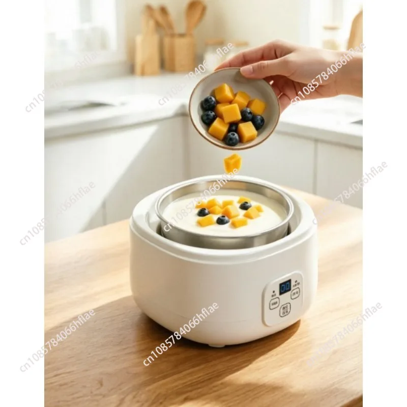 Mini Fermentador Automático de Acero Inoxidable para Natto y Vino de Arroz Caseros
