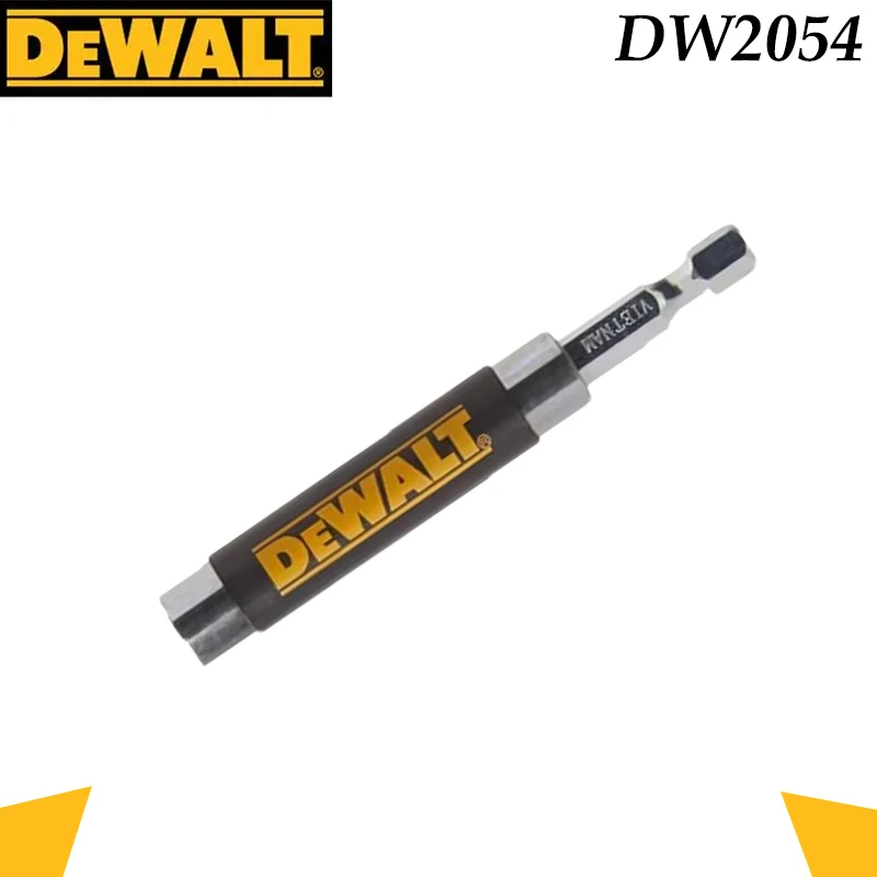 DEWALT DW2054 Magnetic Screw Sleeve, Drywall Screw Setter with 1/4