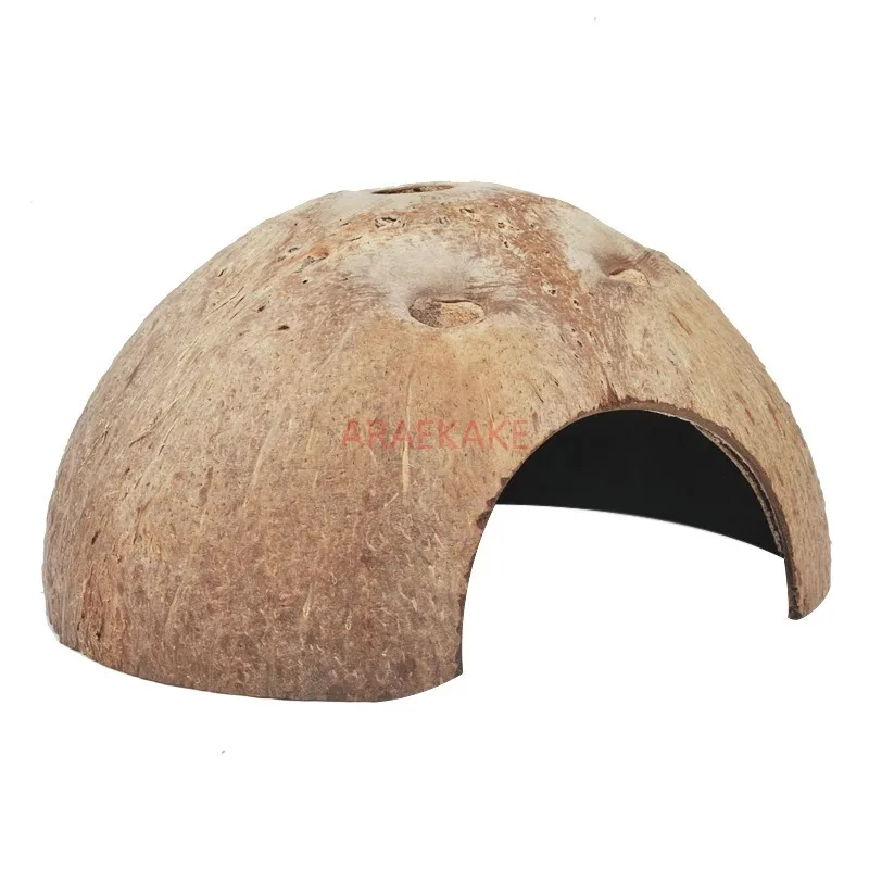 Crab, shelter, nest, hermit crab, palace guard, horned frog, snake, crawler, mini shelter, breeding box, ecological landscaping