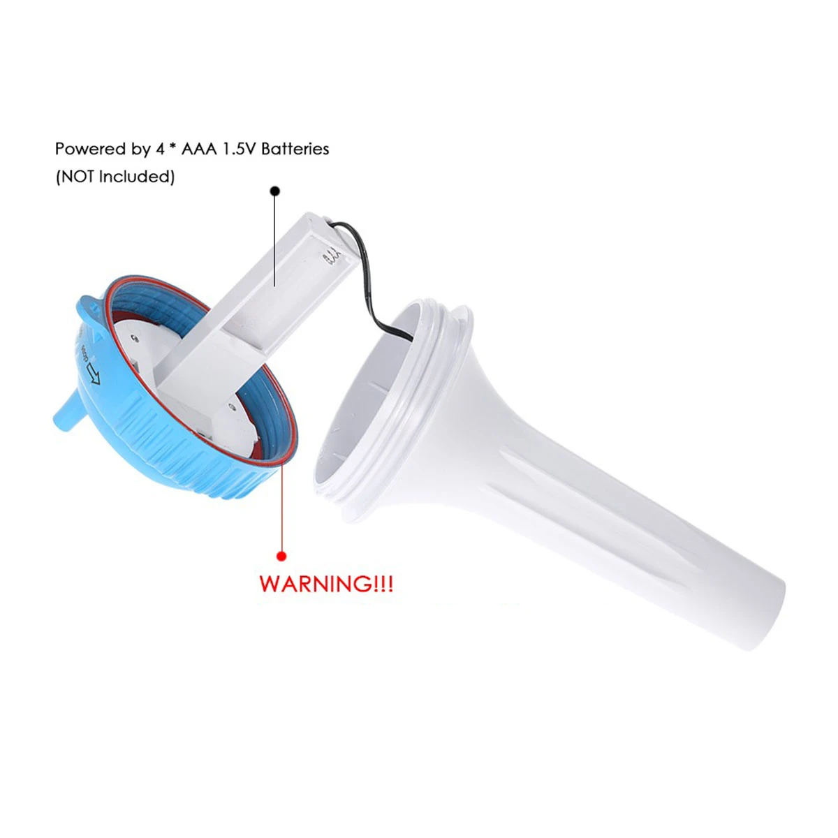 

Wireless Thermometer Floating Water Temperature Monitor Indoor Display Electronic Sensor Humidity Meter