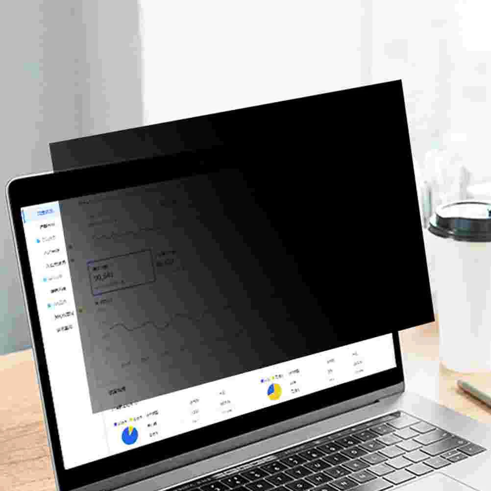 Privacy Film Computer Monitor Filter Peeping Proof Anti- Light Screen The Pet Accessory