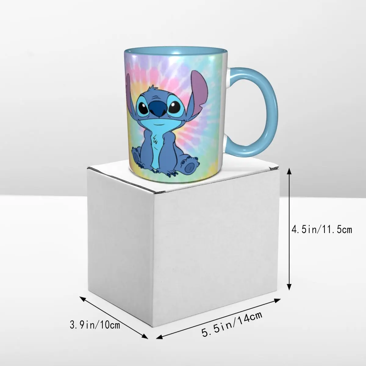 التعادل صبغ غرز اكسسوارات القهوة القدح أكواب الشاي Kawaii هدية #5