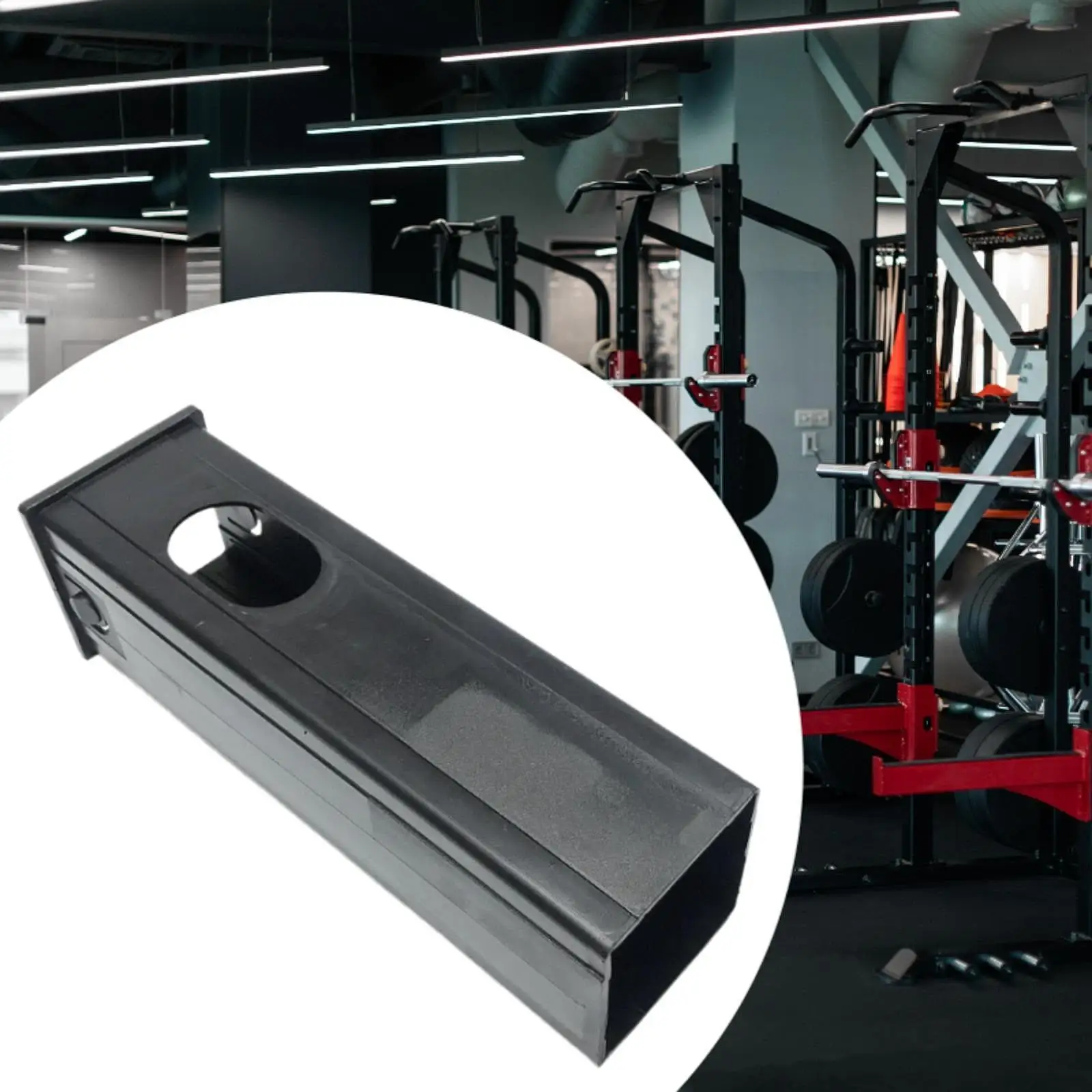 Adjustable Plastic Adapter Sleeve Pipe Reducer Bushing for Gym Exercise Training Equipment Parts