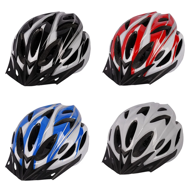 Adult Bike Helmet, Light Microshell, Men And Women, Fit Adjustment Suggested Fit 54-63Cm For Cycling