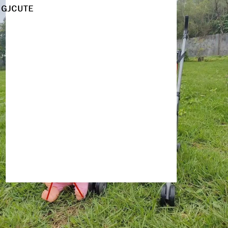 

прочная интерактивная коляска для кукол, устойчивая детская коляска с Т-образным поясом, детская кукольная коляска, игрушка, ролевые игры, аксессуары для кукол