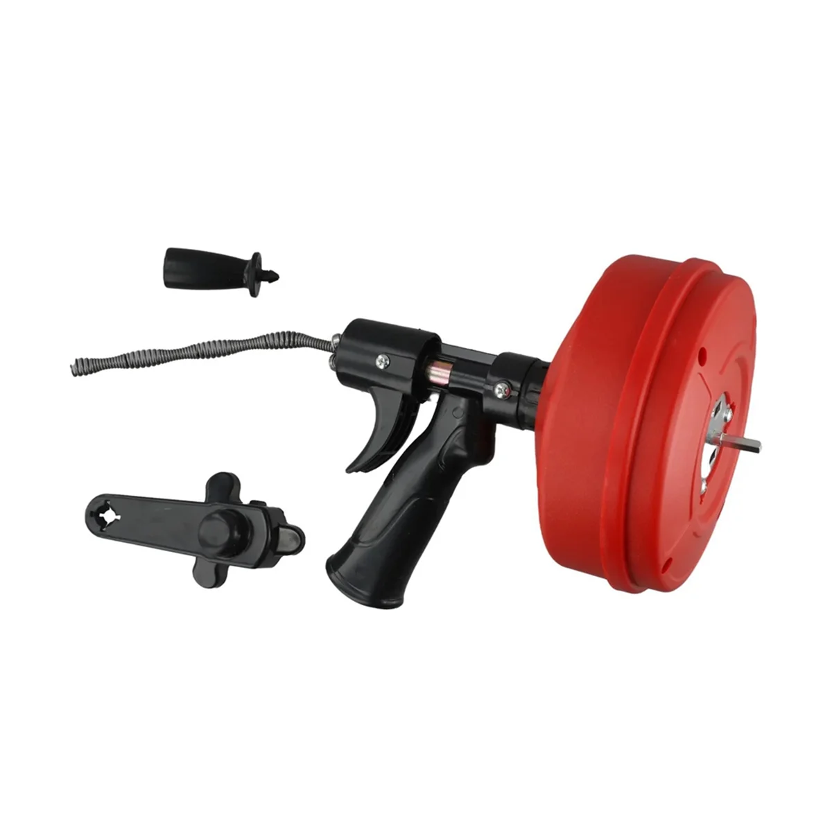 A83Z 5M Pipe Dredging Machine Sewer Pipe Unblocker Snake Pipe Dredging Tool Professional Plumbing Snake Sewer Blockage Tool