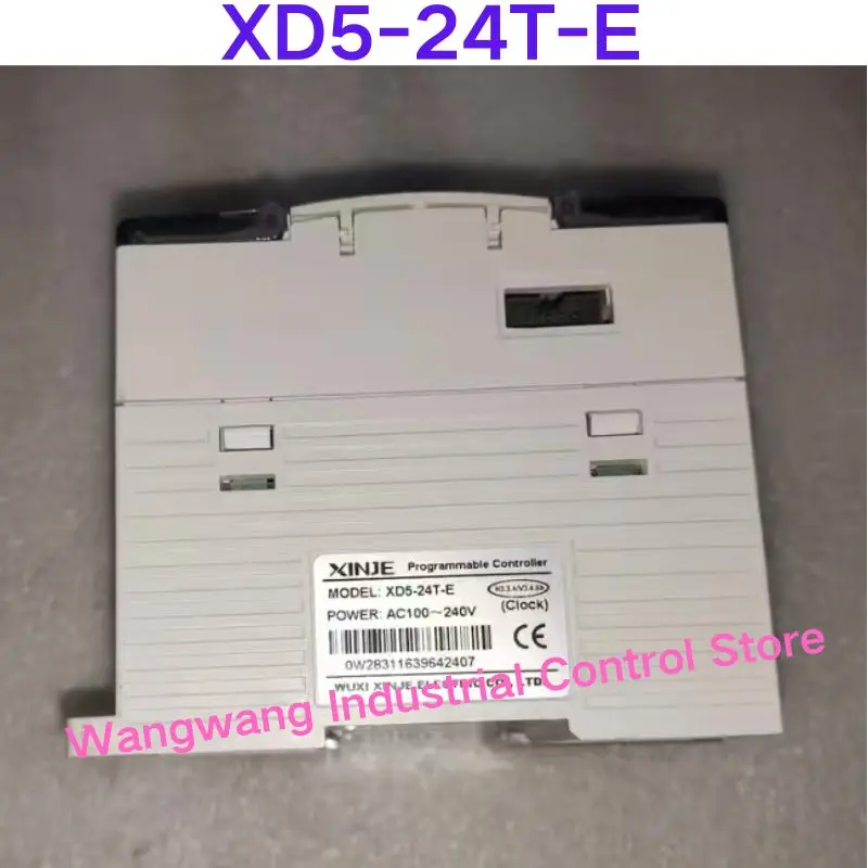 Second-hand test OK , XD5-24T-E PLC  Controller