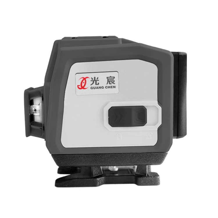 Guang Chen 360 Green Beam 3D Laser Level with Bluetooth Connectivity Self-Leveling and Alignment Cross Lines Laser Tool