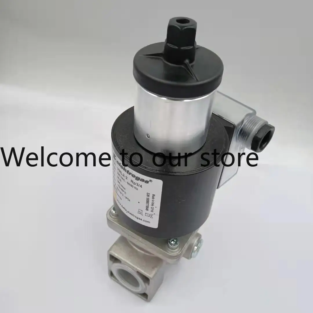 Electroválvula italiana elektrogas Electrolux, bobina VML2-2 RP3/4, se puede vender por separado
