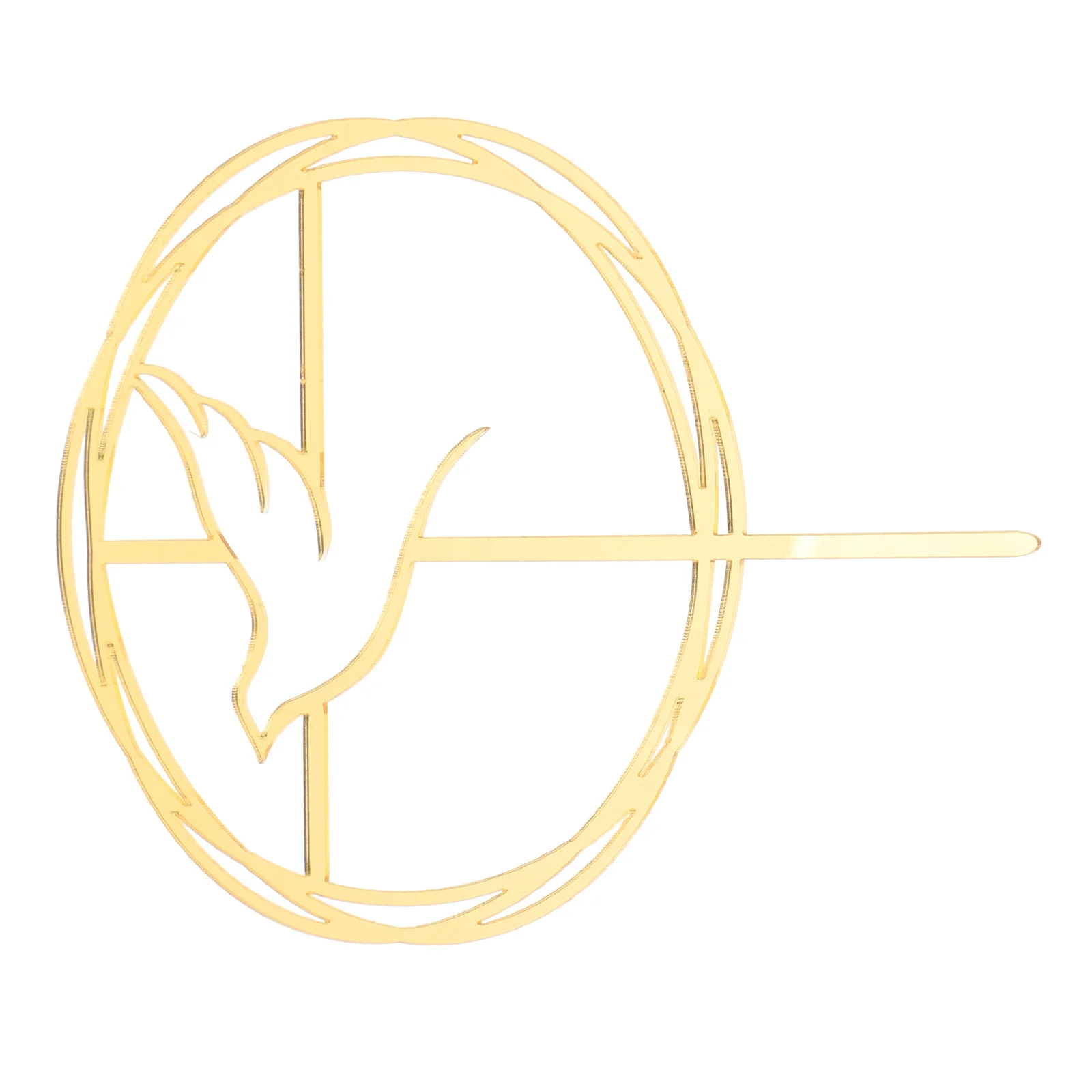 

Elegant Cross Dove Cake Topper Baptism First Holy Communion Decor Christian Party Insert Minimalist Wedding Ornament