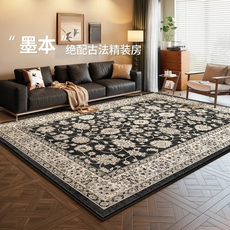Carpet living room dirt-resistant and easy to take care of, bedside blanket Persian sofa floor mat