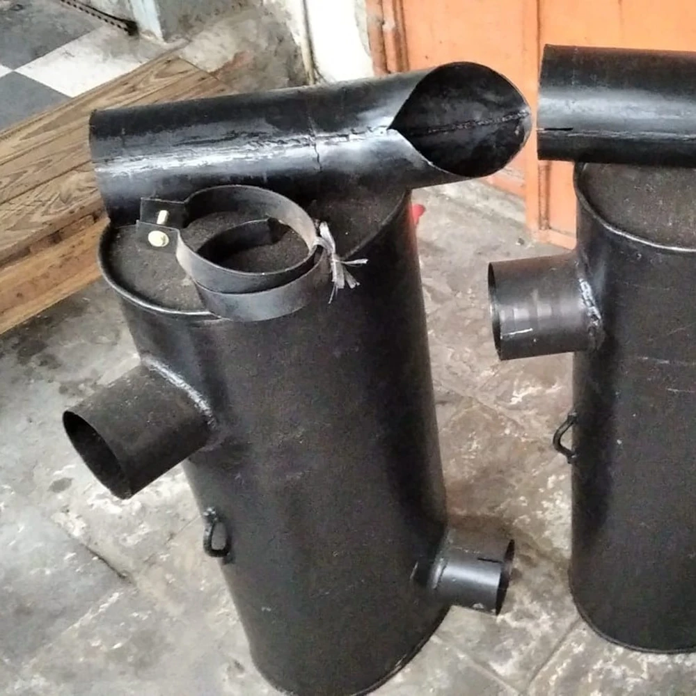 

467-4842 4675842 Muffler For Cat E320D2 320D2L 323D3 E323D3 Engine Parts Manufacturer