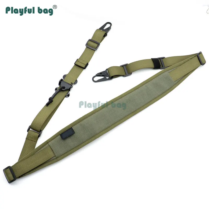 Tactical Gun Sling 2 Point Belt Quick Adjust Hunting Gun Strap Harness Outdoor Sports Gear AQB140