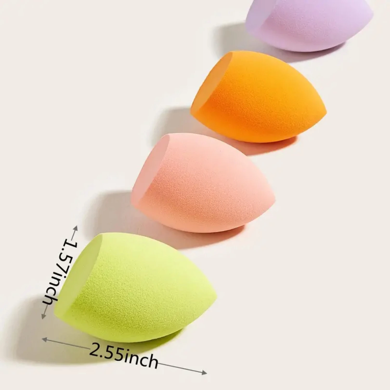 Makeup Sponge Set for Foundation, Creams, Powders - Latex Free Wet & Dry Egg