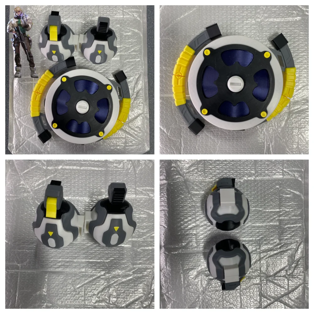 

Game VALORANT Deadlock Cosplay Props Deadlock Cosplay Anime Props Halloween Props