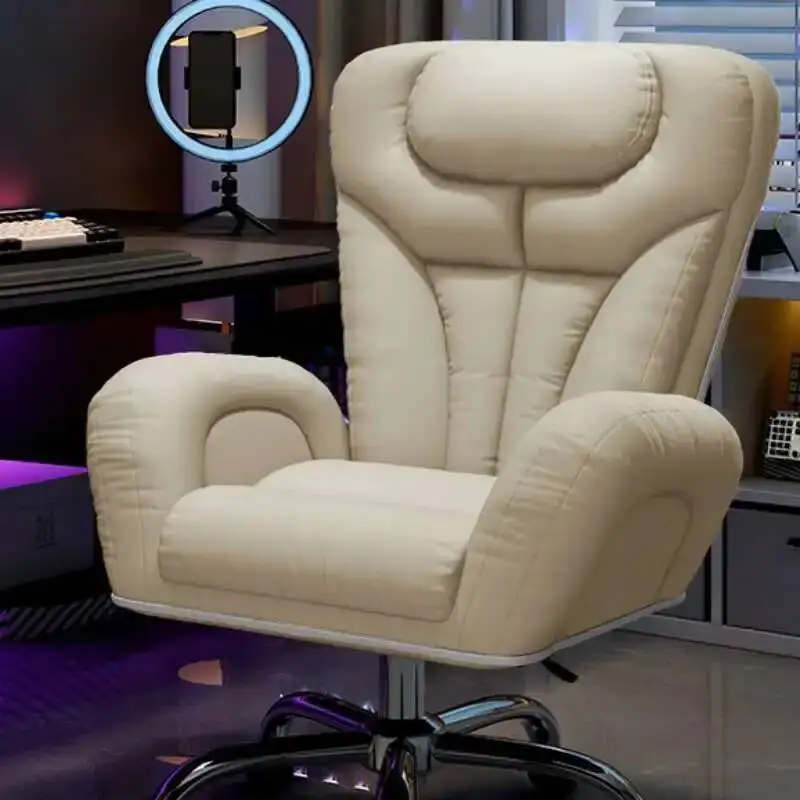 

Living Luxury Black Room Office Chairs Gaming Ergonomic Leisure Lazy Chairs Free Shipping Bedroom Chaise De Bureau Furnitures