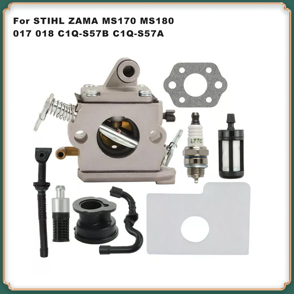Carburetor for STIHL MS170 MS180 017 018 ZAMA C1Q-S57B C1Q-S57A Chainsaw