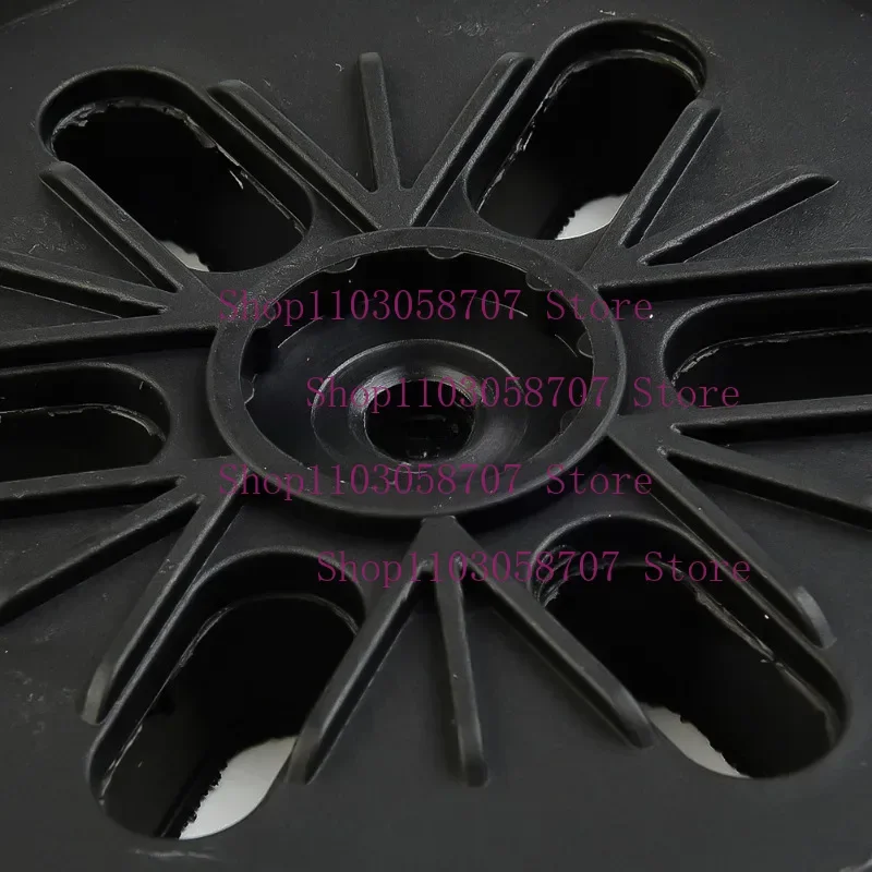 6 Polegada 6 furos gancho & loop lixa almofada placa de apoio para para lixadeira bosch gax 150 gax 150 ac gex 150 turbo máquina moagem