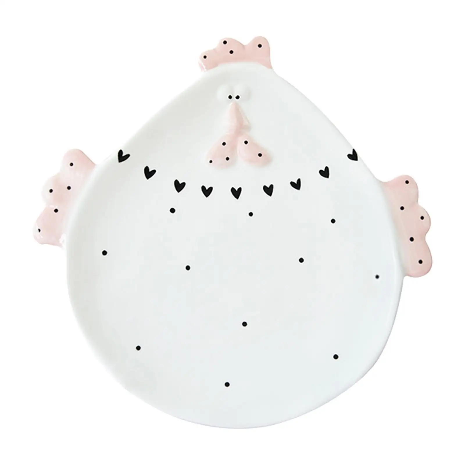 Easter Tableware Embossed Creative Party Supplies Present Dinnerware for Dining Room Any Special Occasion Party Festive Wedding