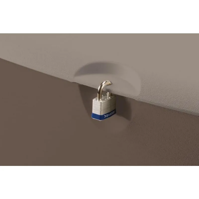 Rubbermaid-Extra Large Deck Box, marrom e cinza, 2047052