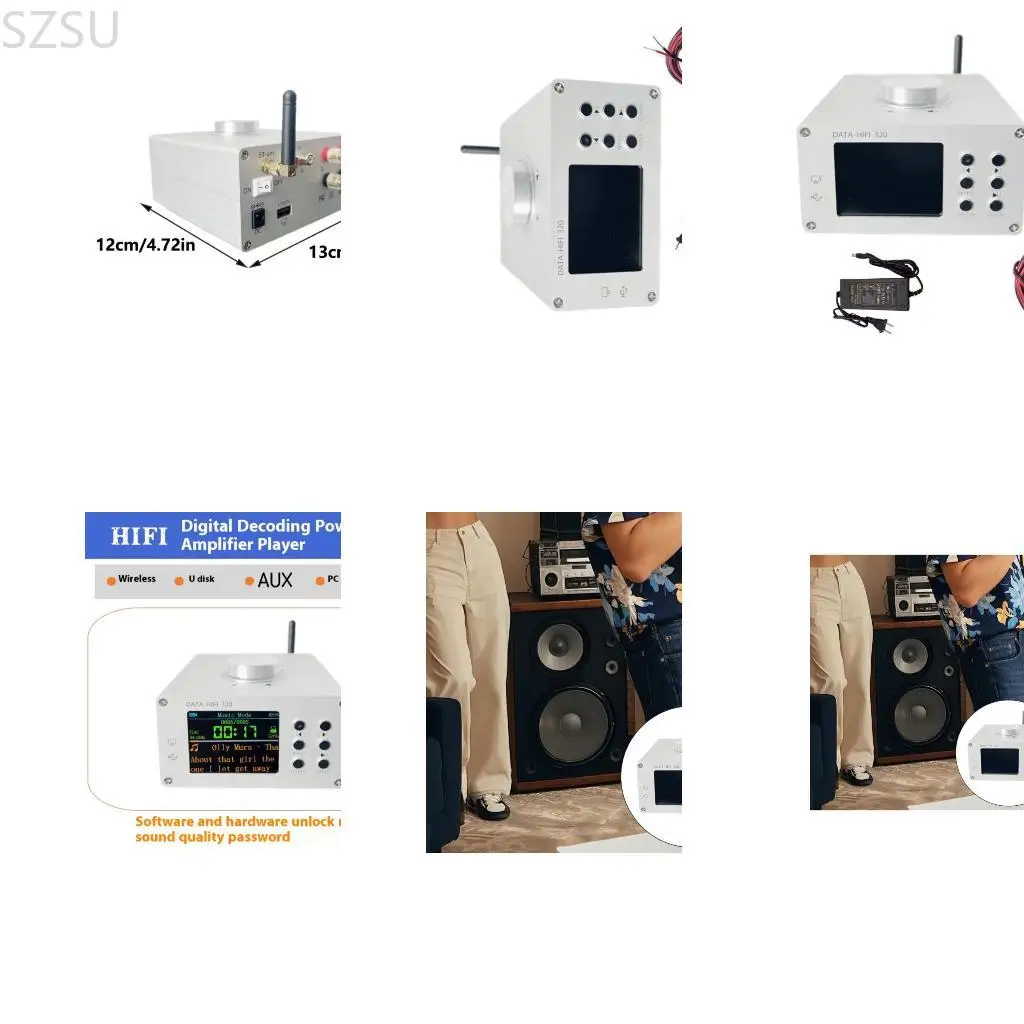 Szsu 50W+50W Wirele… - image