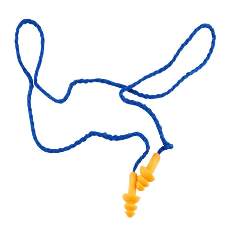 سدادات أذن سلكية على شكل شجرة عيد الميلاد ، مقاومة للضوضاء ، مقاومة للماء ، النوم ، الحماية من الضوضاء ، مضاد للضوضاء ، زوج واحد ، 3M1270