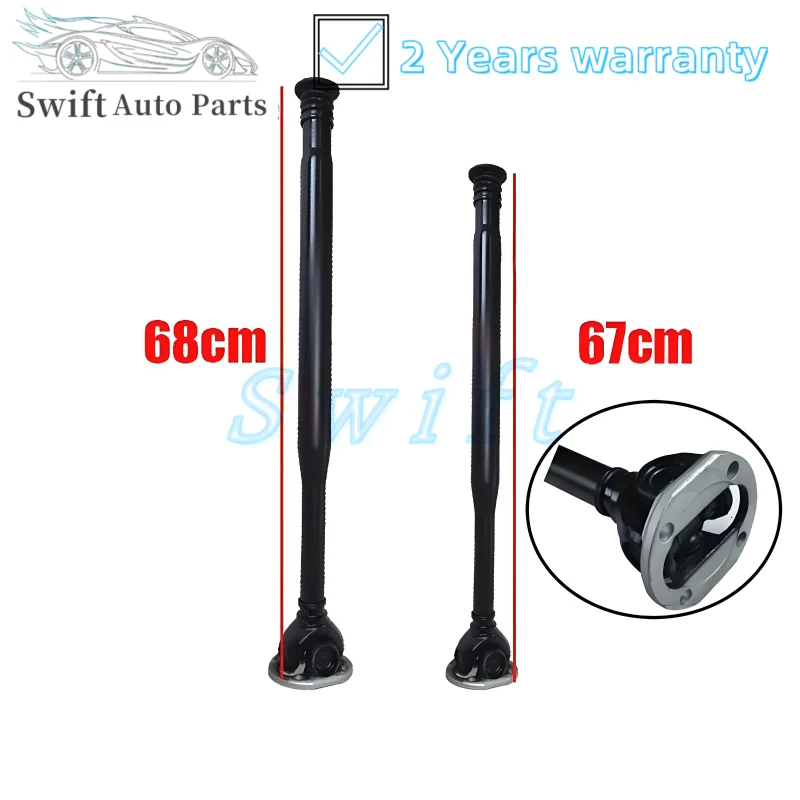 Front Drive Shaft Diesel Edition Petrol Edition 2044106901 2044106701 For Mercedes-BenzC230 C250 C300 E350 S550 CLS63 GLK350 SL6
