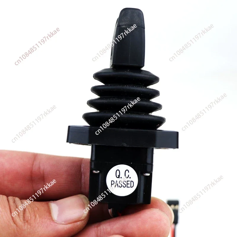 Single Axis Thumb Joystick Industrial Joystick Control Rod Control Handle Fingertip Sensor Accessories