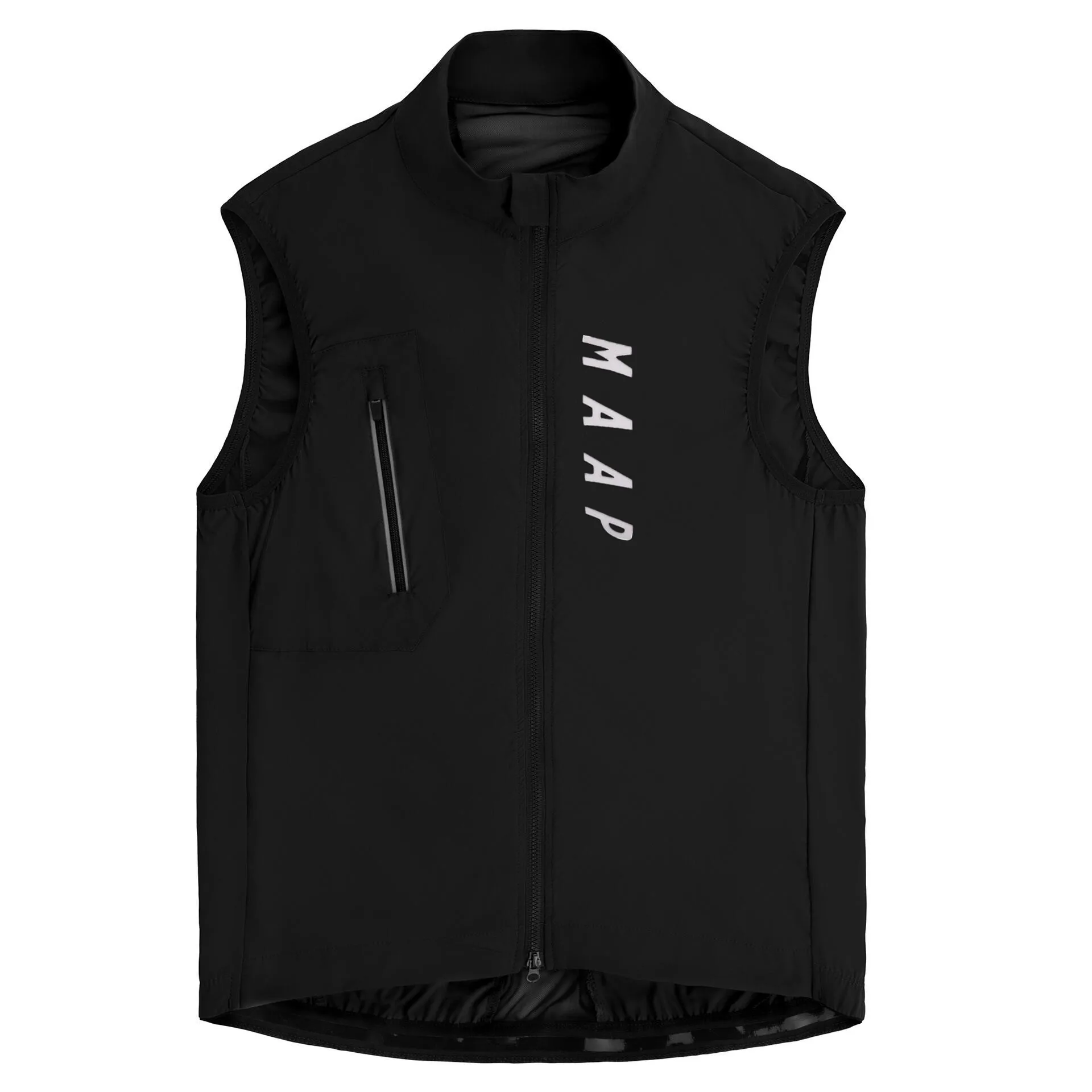 PASMAAP-Windproof and Waterproof Cycling Vest, Sleeveless Coat, Bicycle Bike Vest, Ultra-light Clothing, 2025