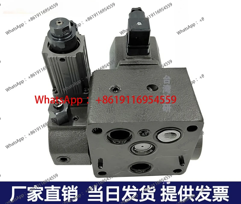 Hydraulic electro-hydraulic proportional overflow control valve EFBG series EFBG-03-125-H-21T233