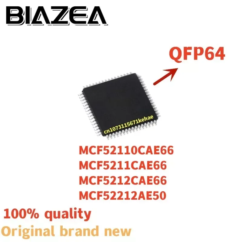 

1piece MCF52110CAE66 MCF5211CAE66 MCF5212CAE66 MCF52212AE50 QFP64 Chipset