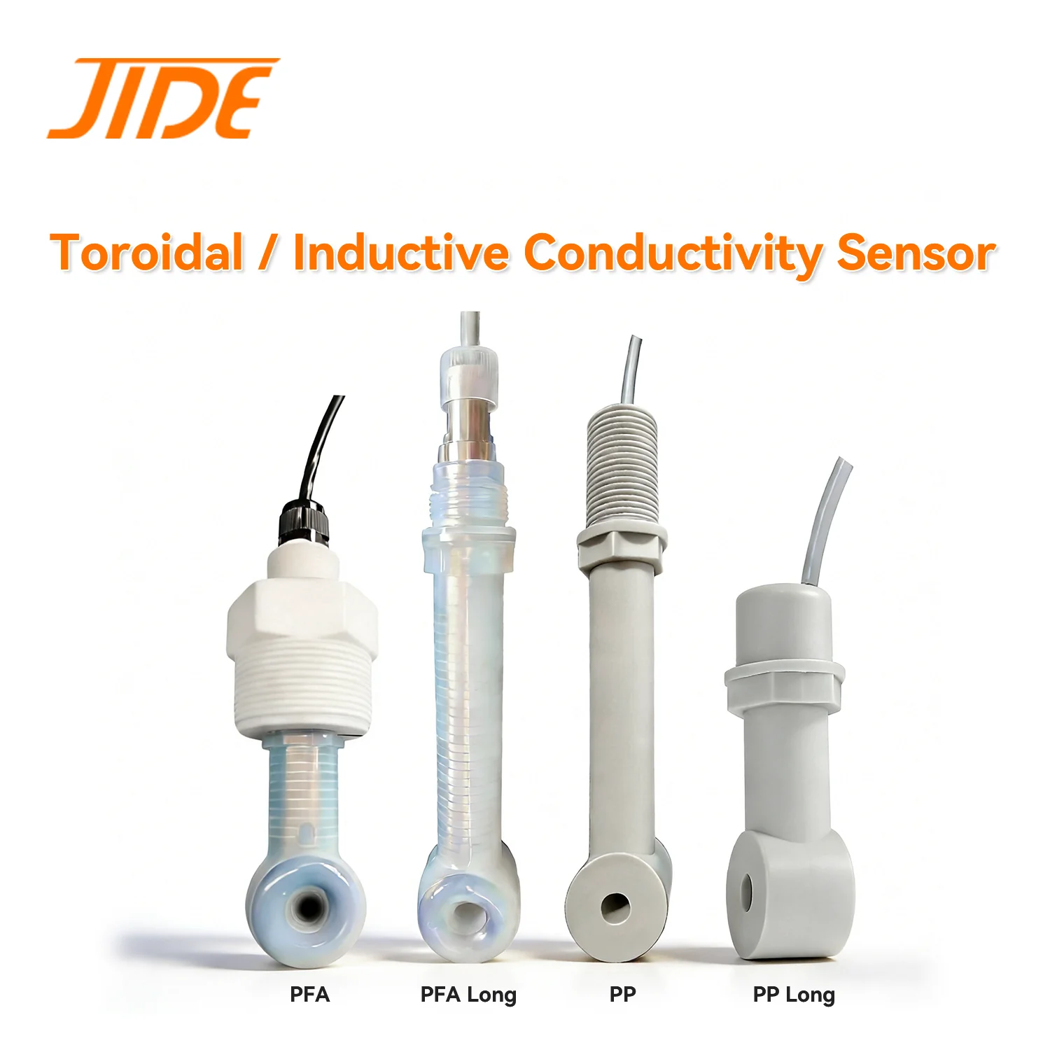 Digital Toroidal Inductive Conductivity Sensor For Dirty Water Applications